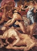 Rosso Fiorentino Moses defending the Daughters of Jethro.